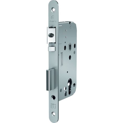 Serrure d'urgence à larder 1 point 825 clé I axe 50 mm zinguée - MARC