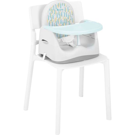 Rehausseur de Chaise Enfant Meal, Universel, Adapté à Toutes les Chaises, Forme Ergonomique, Tablette Réglable (1/5)