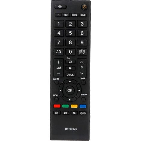 Heimfernbedienung für Fernseher CT-90326 CT-90380 CT-90336 CT-90351