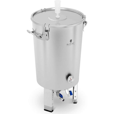 Serbatoio di fermentazione professionale in acciaio inox da 30 litri 140004605