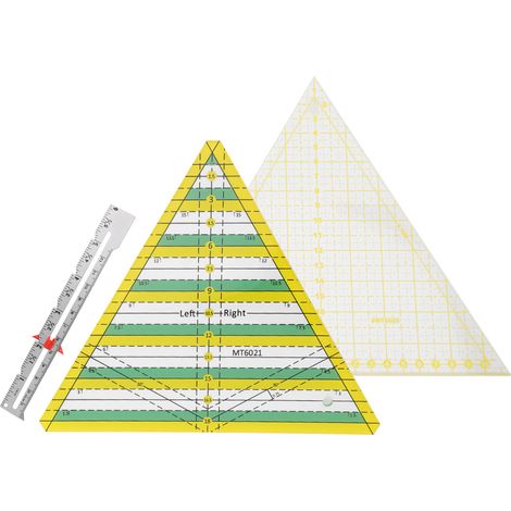Règle de couture précise pour patrons et mesures - Outil essentiel travaux DIY et couture (1/5)