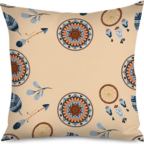 Housse de Coussin décoratif motifs main de fatma (1/5)