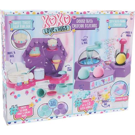 Station de création de bain Xoxo DeLux (1/2)