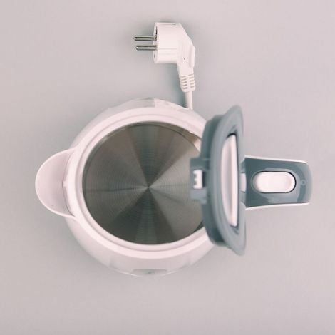Bollitore elettrico Maestro MR-013-grigio da 1 litro e 1100 W (1/4)