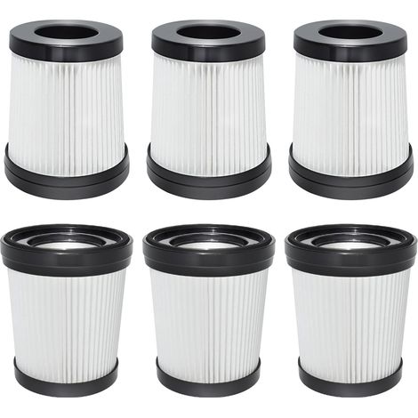 Filtro di ricambio per Lubluelu 202, Fabuletta FSV001, FSV101, Oraimo OSV-102, VacLife VL732, Afoddon A300, Besswin W26, Girnoor G160, G165 - Accessori Aspirapolvere (1/5)