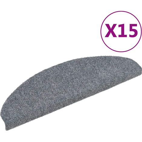 Maison Exclusive - Stufenmatten Selbstklebend 15 Stk. 65x21x4 cm (1/5)