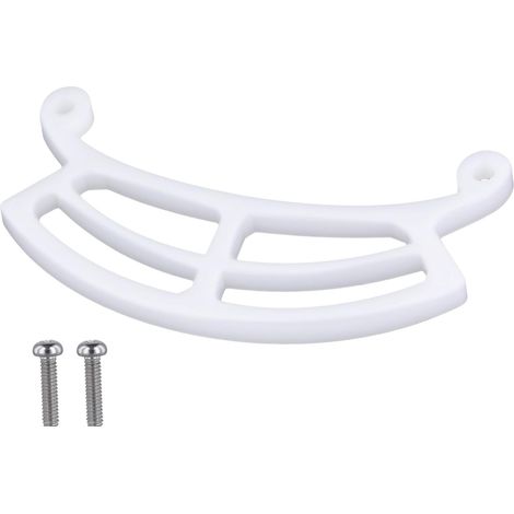 Bird Perch Extender, Bird Feeder Extender, 13.5 x 4 x 0.5 cm with Screw Bird Feeder Accessories Compatible with Bird Buddy Bird Feeder (White) (1/5)