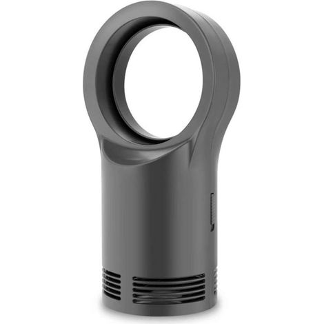 Radiateur soufflant, radiateur PTC, mini radiateur silencieux à économie d'énergie pour bureau et maison (noir) (1/5)