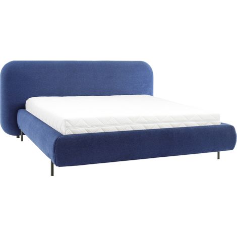 Box cama 160x200 con somier Tobias Azul