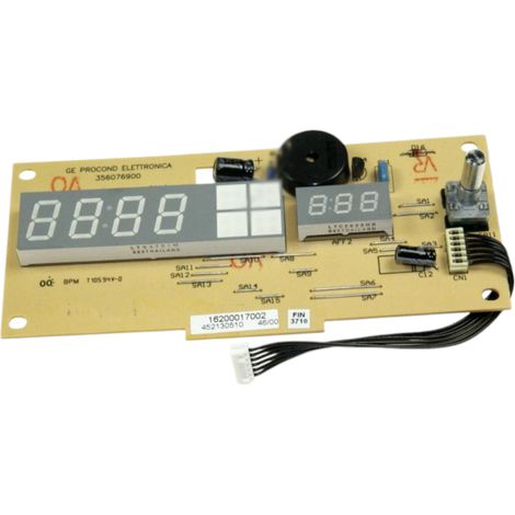 Carte programmateur + sauvegarde