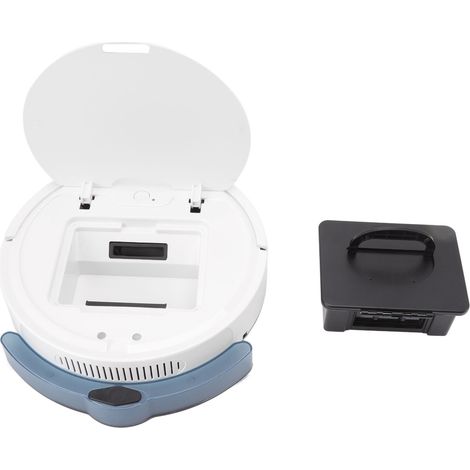 3-in-1-Saugroboter, smarte Fernbedienung, App-Steuerung, 2000 Pa Saugleistung, USB-Ladefunktion, Haushaltsstaubsauger, Weiß (1/5)