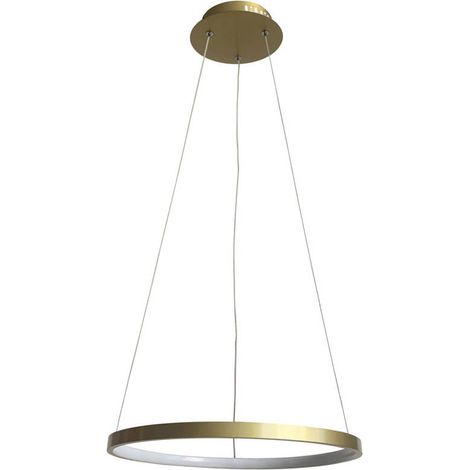 Lámpara colgante Candellux 1x LED incorporado 25W lune 31-76120