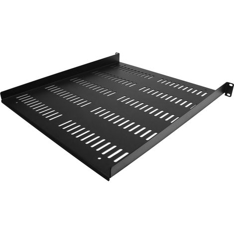 Startech Ripiano universale nero 483x508x43 mm robusto