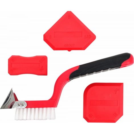 AWTOOLS ENSEMBLE DE COULIS ET DE SILICONE 4 pièces
