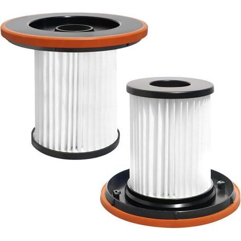 2 Pezzi di filtro di ricambio per aspirapolvere Bosch Unlimited Serie 6. Ricambi per modelli: BCS611, BCS612, BBS611, BBS612, BSS61, BCS61, BKS611, BCS61113, BCS611AM, BCS612W, BCS612GB, BCS61GB (1/4)