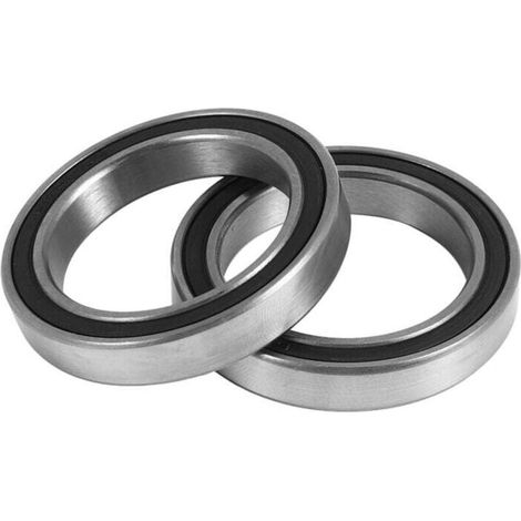 2 pezzi Cuscinetti a sfera in ceramica compatibili con rotore BB30 PF30 386 Movimento centrale lato destro -Crezuo
