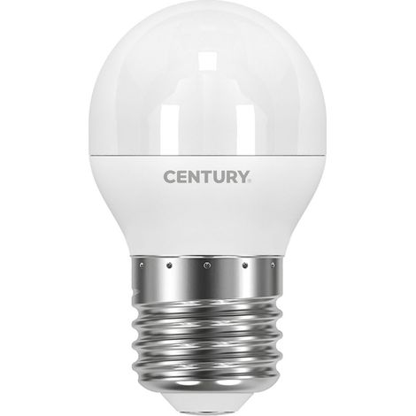 LAMPADINE CENTURY LED BT E27 M/G 5W N.