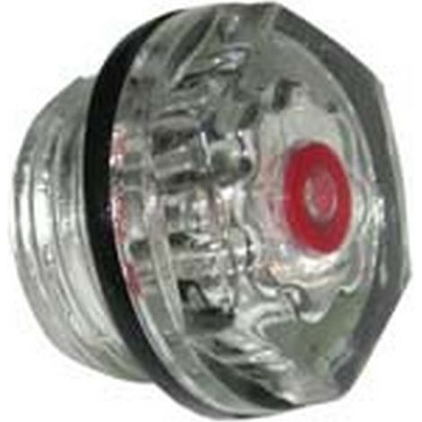 1PZ TAPPO TRASPARENTE SCARICO OLIO PER COMPRESSORE - per cod.132695 (CDF00291)