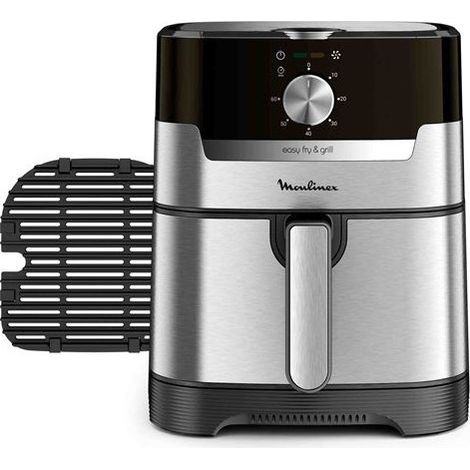 Moulinex Easy Fry and Grill XL 4.6L Gris (1/3)