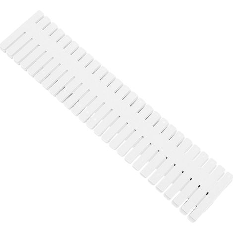 Lot de 12 séparateurs de tiroir ajustables, grille de rangement, séparateurs pour placard, sous-vêtements, chaussettes, bureau (1/5)