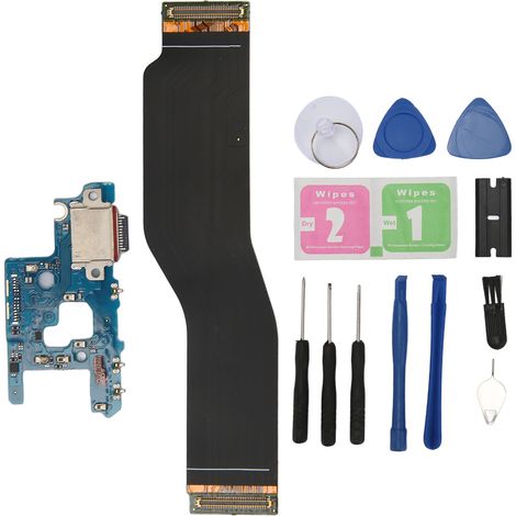 Ersatz-USB-Ladeanschluss-Flexkabel für Samsung Galaxy Note 10 Plus N976B N976N (europäische Version)