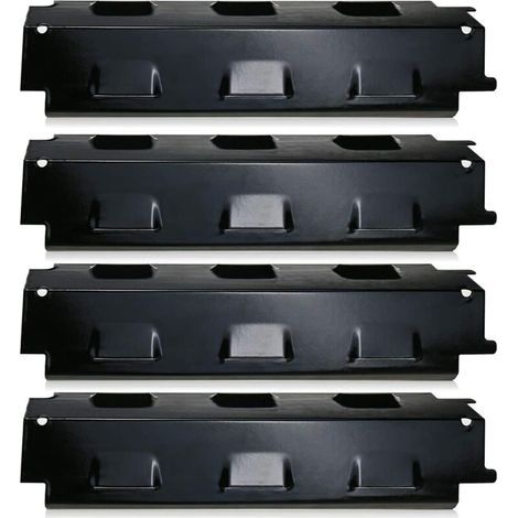 Plaque chauffante 37 cm pour barbecue Enders Boston 3k Turbo, Barbecook, Tarrington House, Outdoorchef-Perth, pièces de rechange pour couvercle de brûleur, lot de 4 (1/4)