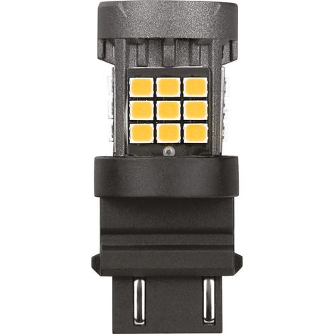 12/24V Pro-User Series - (PY27/7W) - W2,5x16q - 1 pz - Scatola - Arancio - Doppia polarità - Resistenza incorporata (1/5)