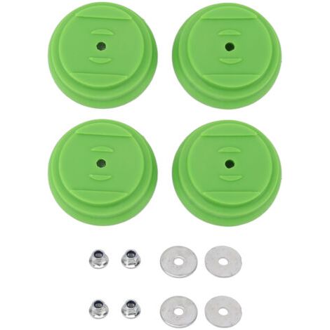 Couvercle en Plastique pour Tondeuse, Accessoires pour Outils électriques, Ensemble de Capuchons pour Tondeuse de Jardin et de Ferme (1/5)