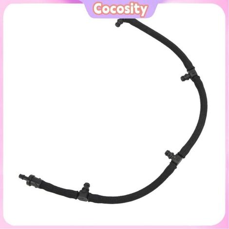 Cocosity Conduite de retour d'injecteur de carburant Tuyau de Retour d'injecteur de Carburant , Pièce de Rechange auto frein (1/5)