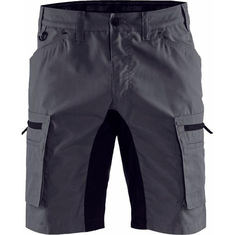 Kurzpflege BLAKLADER Stretch Gr.40 - MITTELGRAU/SCHWARZ - 144918459699-40 (1/2)