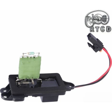 22807123 Automotive parts: Air conditioning blower resistor, speed control resistor, applicable to Chevrolet vehicles. (1/5)