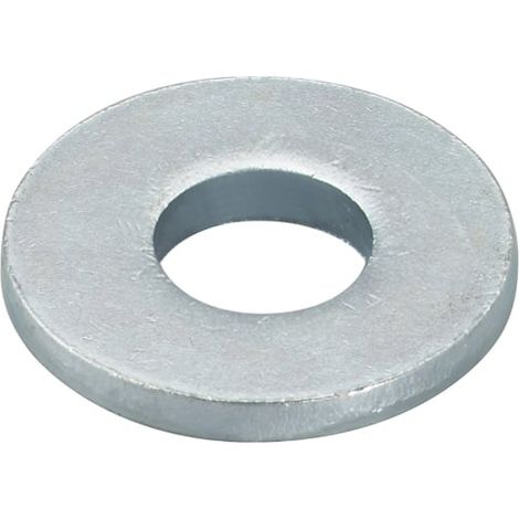 Rondelle 8.4 mm 28 mm acier étamé par galvanisation 100 pc(s) Fischer U 8x28 79725 W40033