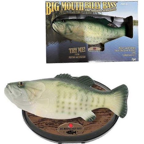 Big Mouth Billy Bass - 15e anniversaire : Le phénomène chantant - Poisson chanteur