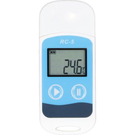 Enregistreur données température – USB – IP67 étanche – réutilisable – chaîne froid (1/5)