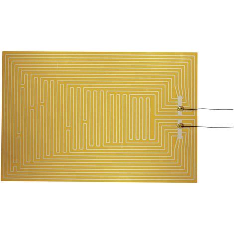 Thermo TECH polyester Feuille chauffante autocollant 12 V/DC, 12 V/AC 50 W Indice de protection IPX4 (L x l) 600 mm x 4
