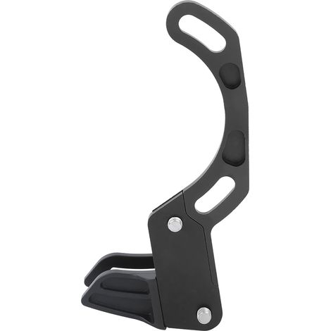Kettenstabilisator für Fahrräder mit einer Scheibenbremse, Mid-Lock-Tretlager, ultraleichtes Fahrradzubehör, schwarz (1/5)