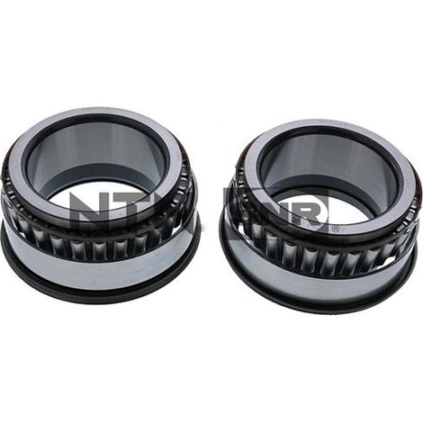 Poids-lourd roulements de roue - HDS245 - SNR - Compatible avec véhicule SAF