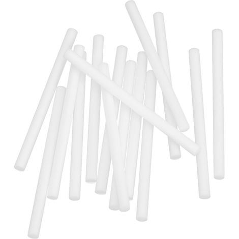 30-teiliges Set aus 5x80mm Baumwollfilterstäbchen für Luftbefeuchter, Nebelvernebler und Luftzerstäuber (1/5)
