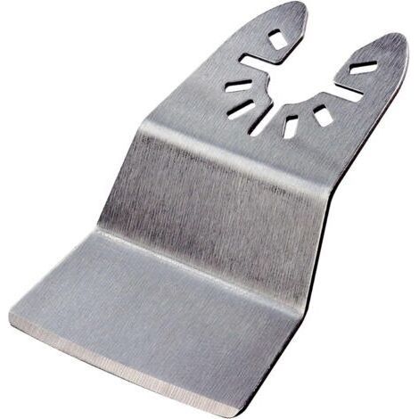 Grattoir de 52 mm en matériau rigide pour enlever les résidus de colle, la colle pour moquette et carrelage