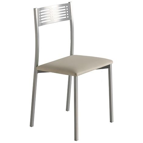 Pack sillas Sidney | 4 Sillas - Asiento Beige