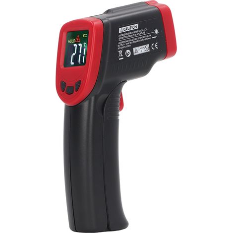 Thermomètre infrarouge TA600A, pistolet de température industriel sans contact, thermomètre électronique de cuisine (livré sans pile) (1/5)