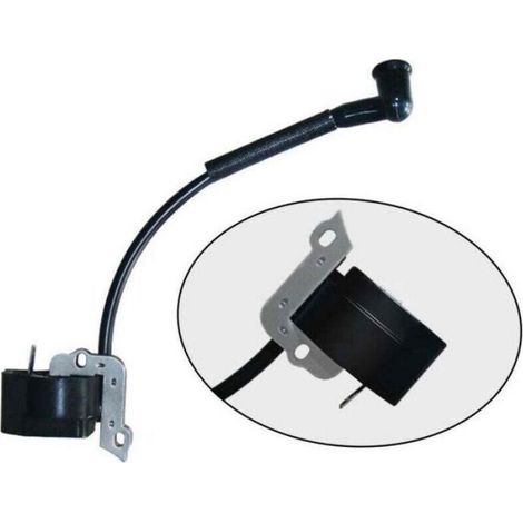 Bobine d'allumage haute tension - - FS55 - Compatibilité: FS38, FS45, FS55, HL45, KM55 - Essence/gaz - 2 temps (1/4)