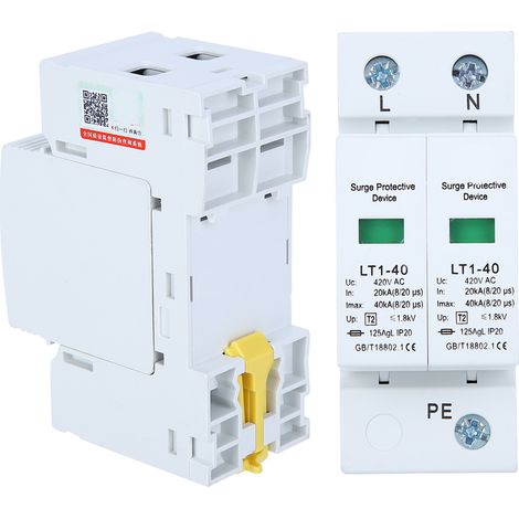 Überspannungsschutzgerät White Arc Modul 2P LT140 40ka AntiThunder Modulare Geräte (1/5)