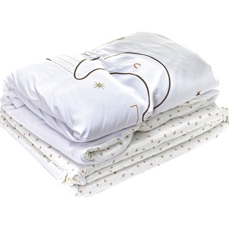 Housse de couette unisexe
