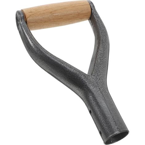 Manche De Pelle y Ergonomique Poignée De Remplacement Durable pour Outils (1/5)