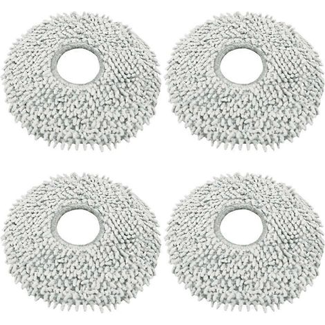 4-teiliges Wischmopp-Set für Ecovacs Deebot X2 / X2 Omni / X2 Pro / DEX86 Ersatzteile und Zubehör (1/5)