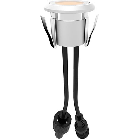 Projecteur LED pour terrasse, 12V, 3000K, 10lm, IP67, pour installation intérieure ou extérieure.-AquaForge (1/5)