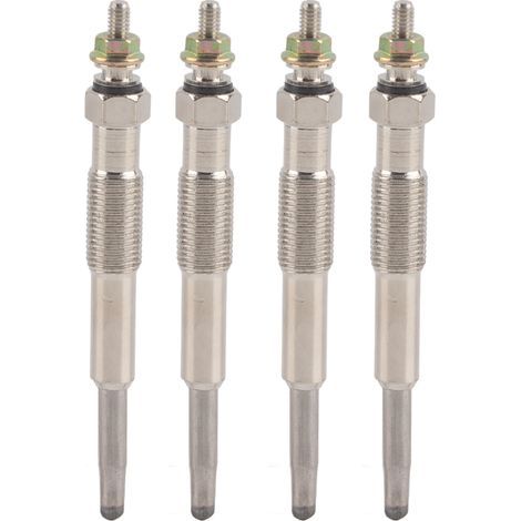 4 bougies de préchauffage 7700100558 de rechange pour Renault Clio Kangoo Trafic (1/5)