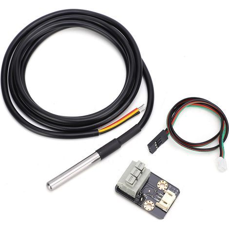 Wassertemperatursensor mit wasserdichter Sonde – Messwandlermodul (1/5)