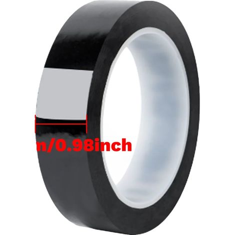 Isolierband, hochtemperaturbeständig, starker Kleber, 25mmx50m, 50m-b (1/2)